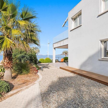 Villa Antoine Appartement Rdj Vue Mer Clim Wifi Parking Plage 50M La Garonne Ле-Праде Екстер'єр фото