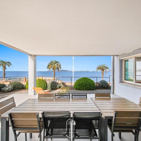Villa Antoine Appartement Rdj Vue Mer Clim Wifi Parking Plage 50M La Garonne Ле-Праде Екстер'єр фото