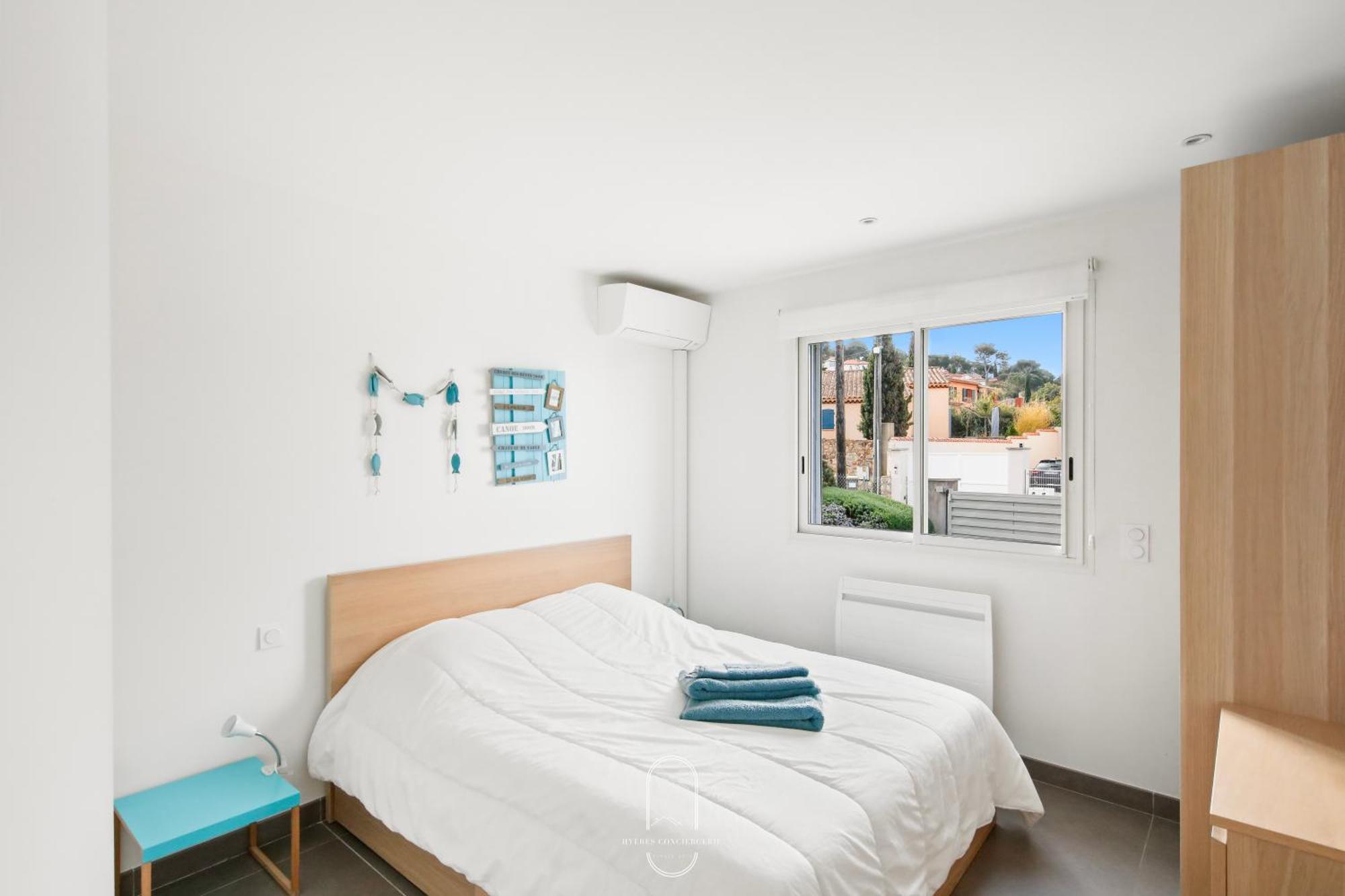 Villa Antoine Appartement Rdj Vue Mer Clim Wifi Parking Plage 50M La Garonne Ле-Праде Екстер'єр фото