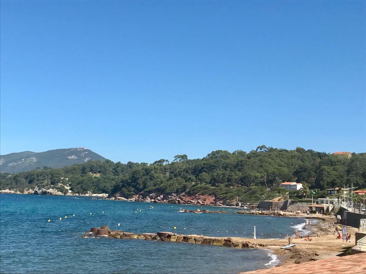 Villa Antoine Appartement Rdj Vue Mer Clim Wifi Parking Plage 50M La Garonne Ле-Праде Екстер'єр фото
